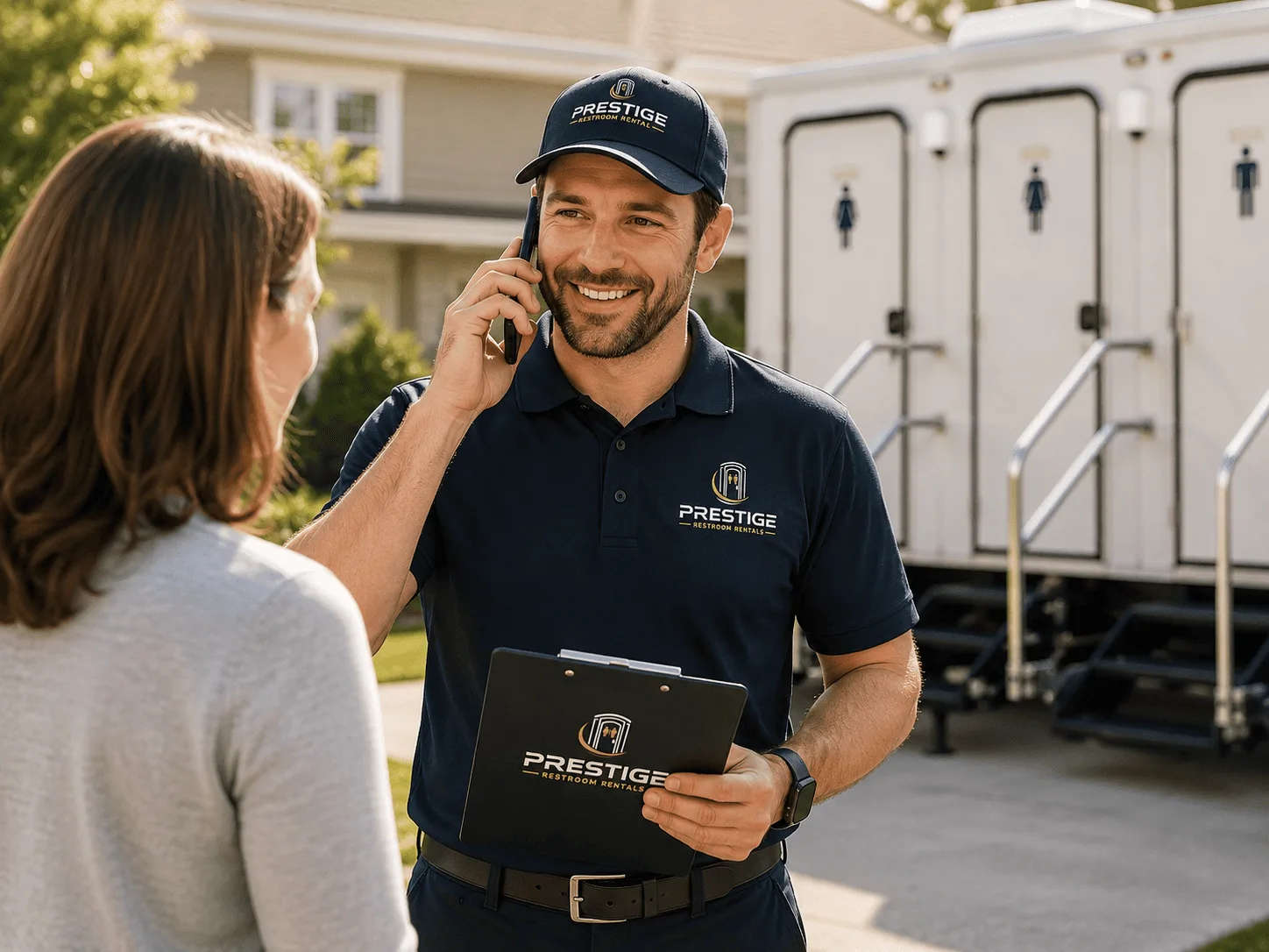 Luxury Portable Restrooms FAQs in Corona, CA
